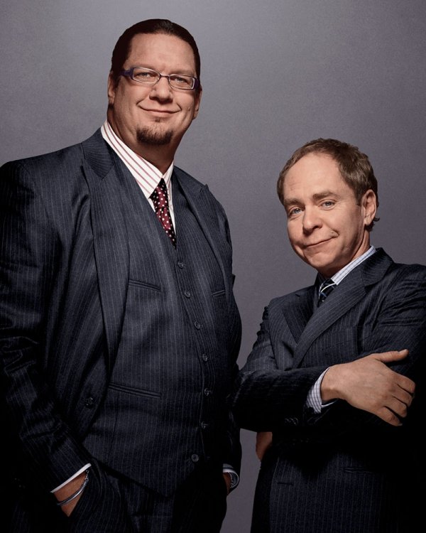 Penn and Teller