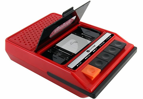 Cassette IPhone Speaker