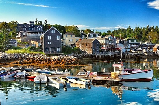 Stonington, Deer Isle, Maine