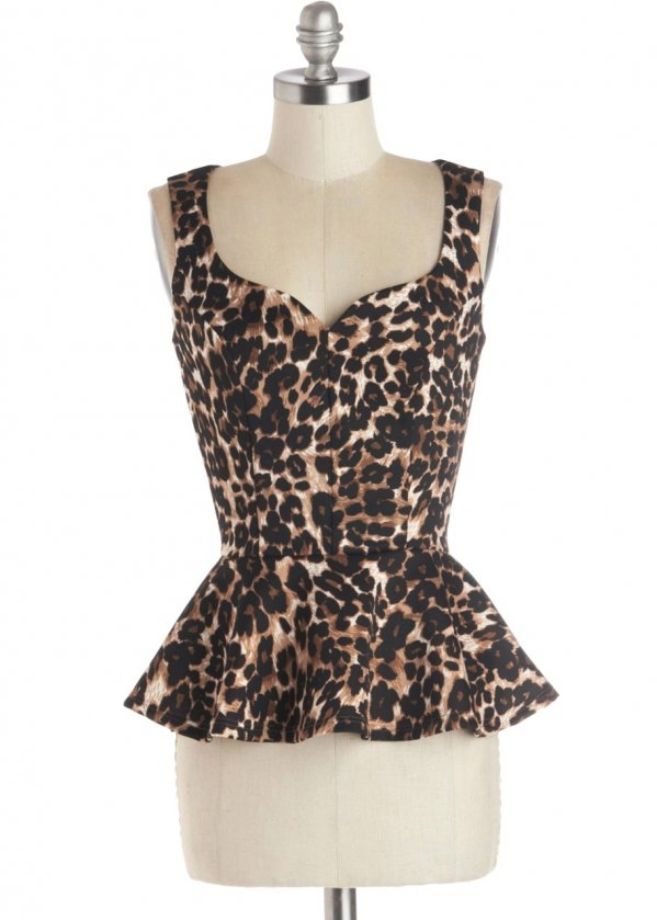 9 Fierce Leopard Print Looks That Are Trendy ... Fashion