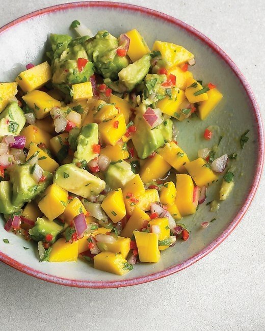 Avocado-Mango Salsa