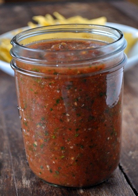 Restaurant Style Salsa