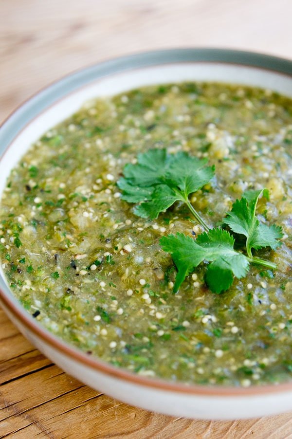 Green Tomatillo Salsa