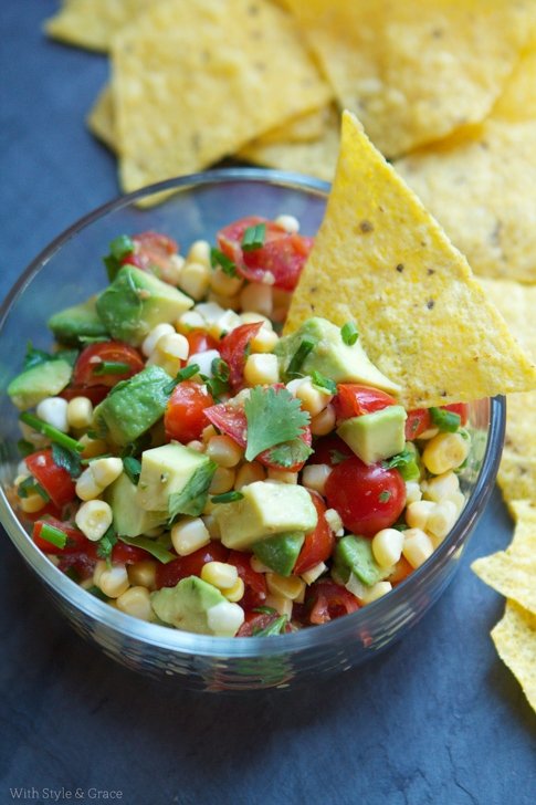 Avocado Corn Salsa