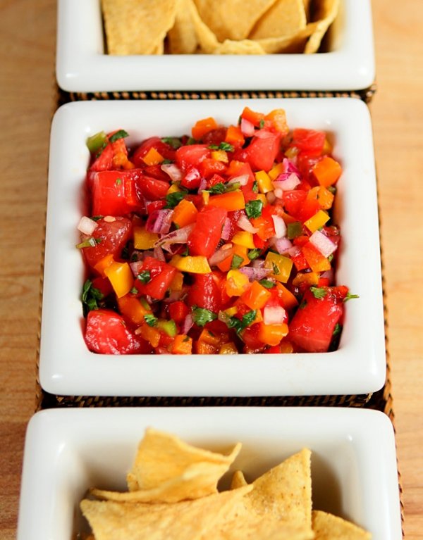 Watermelon Salsa