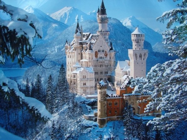 Neuschwanstein Castle, Germany