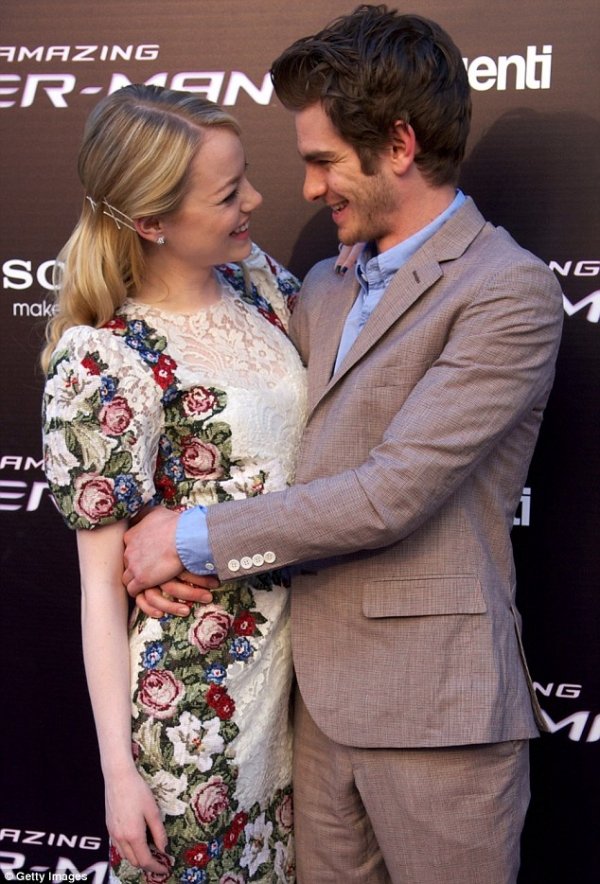 Andrew Garfield Loves Her