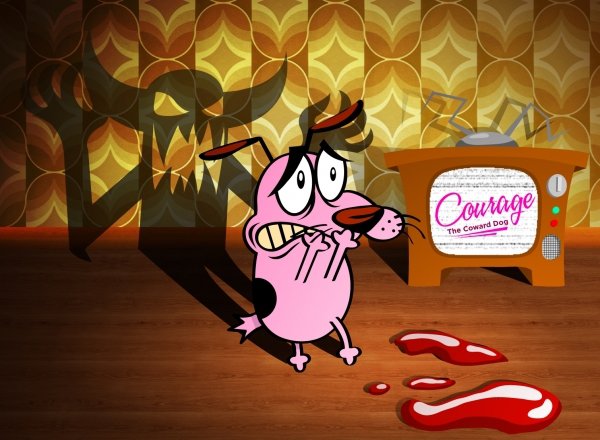 Courage the Cowardly Dog