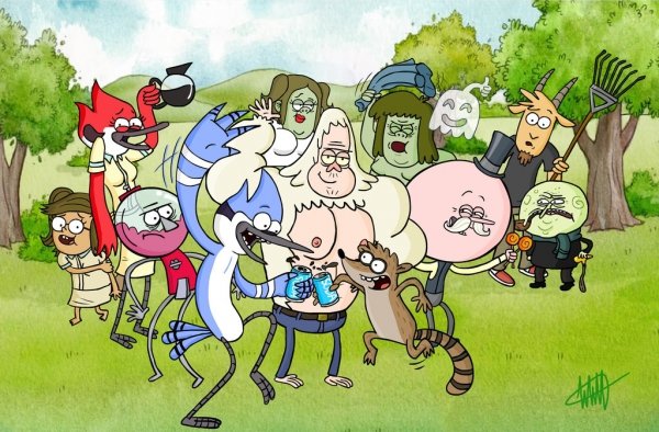 The Regular Show