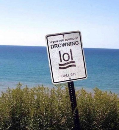 In Case of Drowning