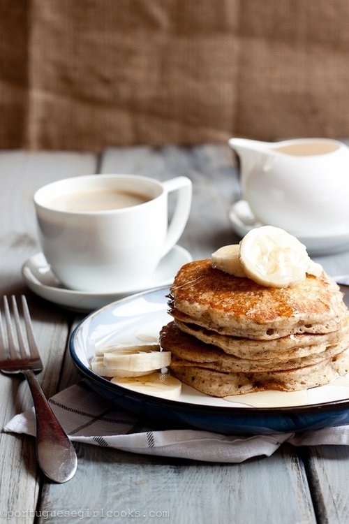 Flax Pancakes