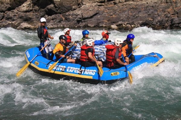 Rapids Rafting