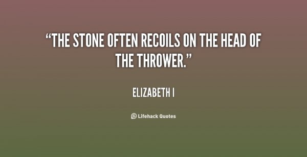 Don’t Cast Stones