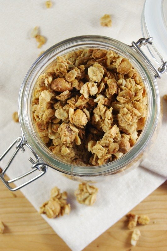 Honey Peanut Granola