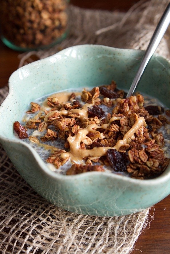 Cinnamon Granola