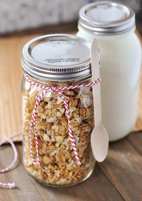 Sweet and Salty Granola