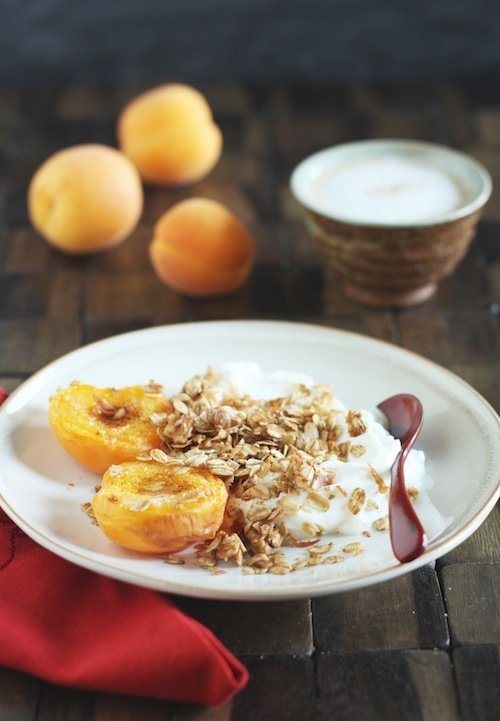 Granola with Apricots and Ginger