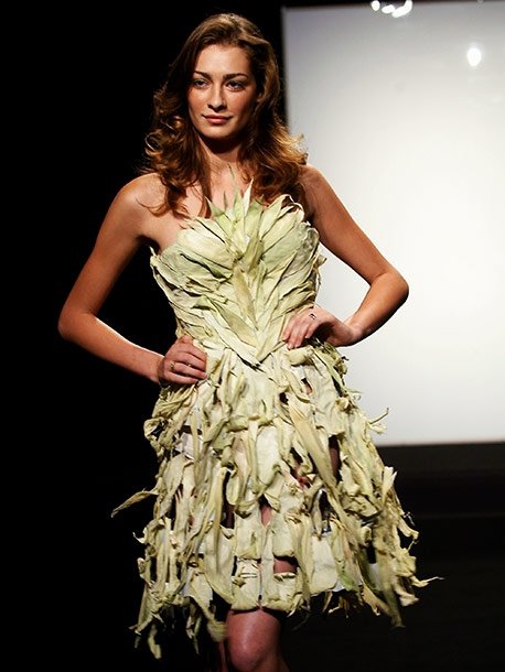 Austin Scarlett's Cornhusk Dress