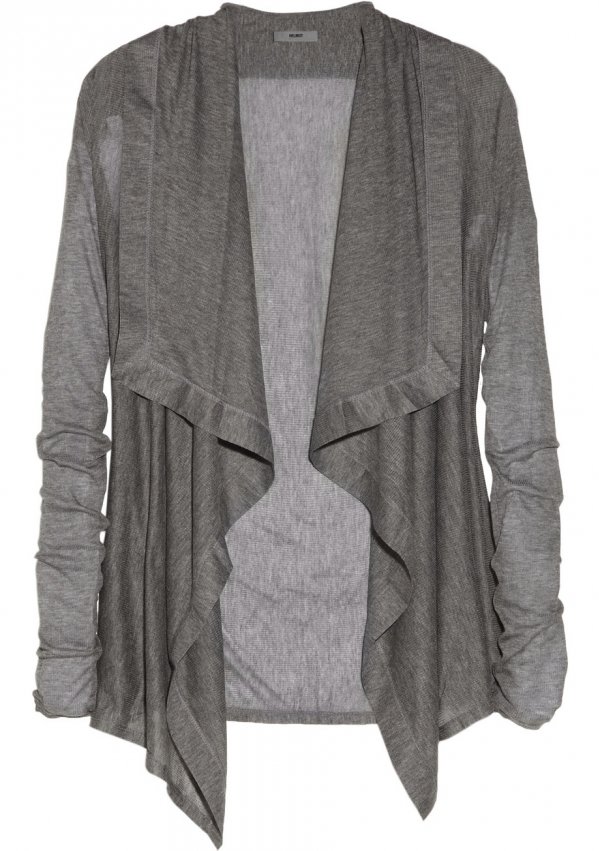 Draped Cardigan