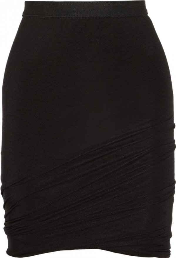 Draped Skirt