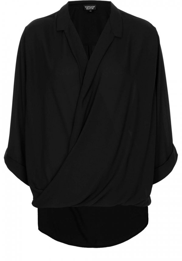 Draped Blouse