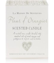 La Maison De Senteurs Candle - Fleur D'Orangier