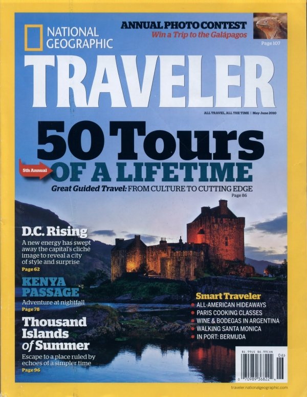 National Geographic Traveler