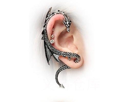 Dragon Ear Cuff