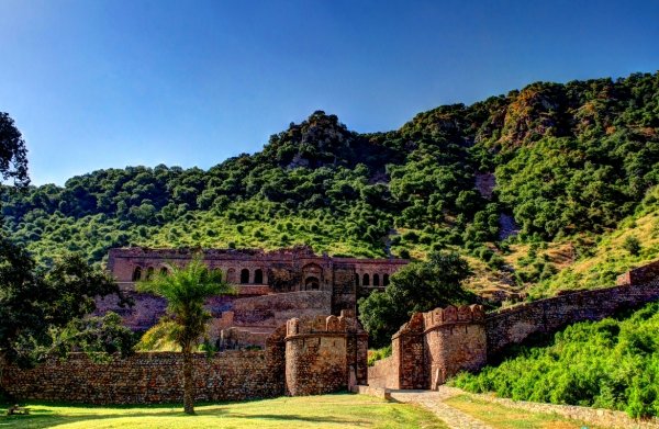 The Bhangarh Fort, India