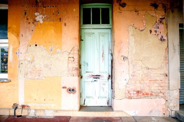 The Beechworth Lunatic Asylum, Australia