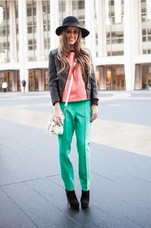 Colourful Pants