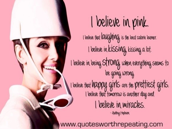 audrey hepburn quotes about laughter