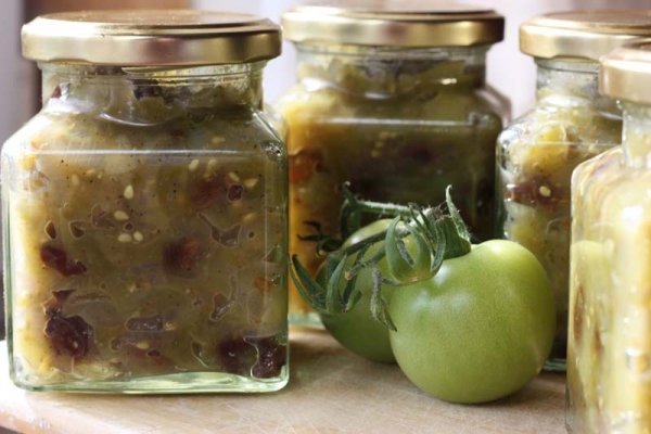 Green Tomato Chutney