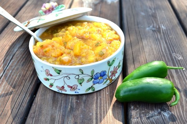 Peach-Jalapeno Chutney