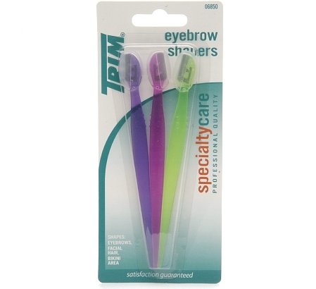 Trim Eyebrow Razors