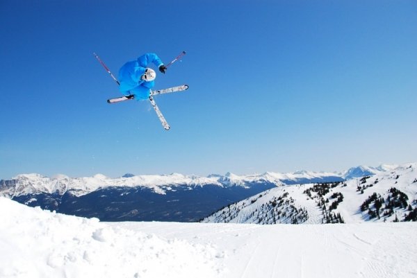 Marmot Basin, Jasper National Park, Alberta