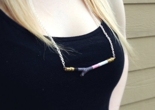 Yarn Necklace