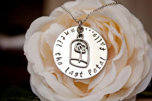 Beauty and the Beast Necklace