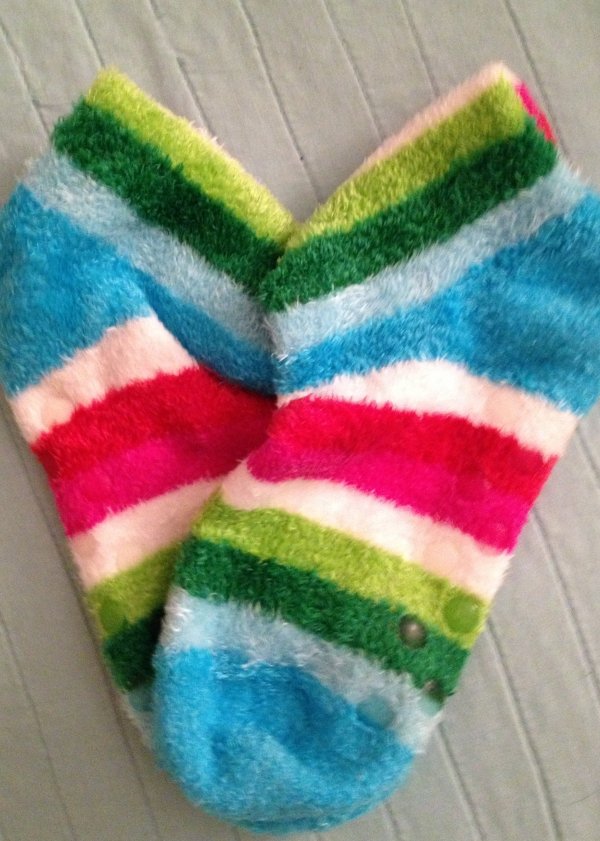 Fuzzy Socks