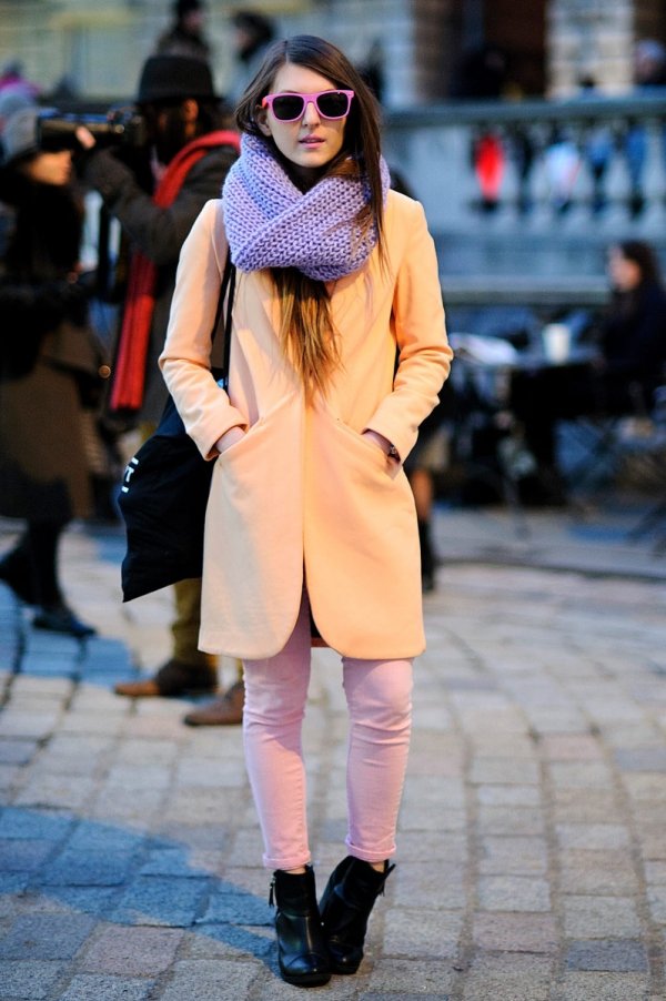 A Pastel Scarf