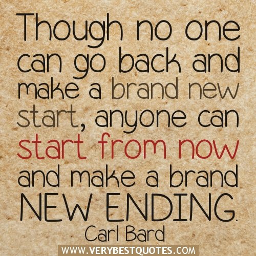 Brand New Endings