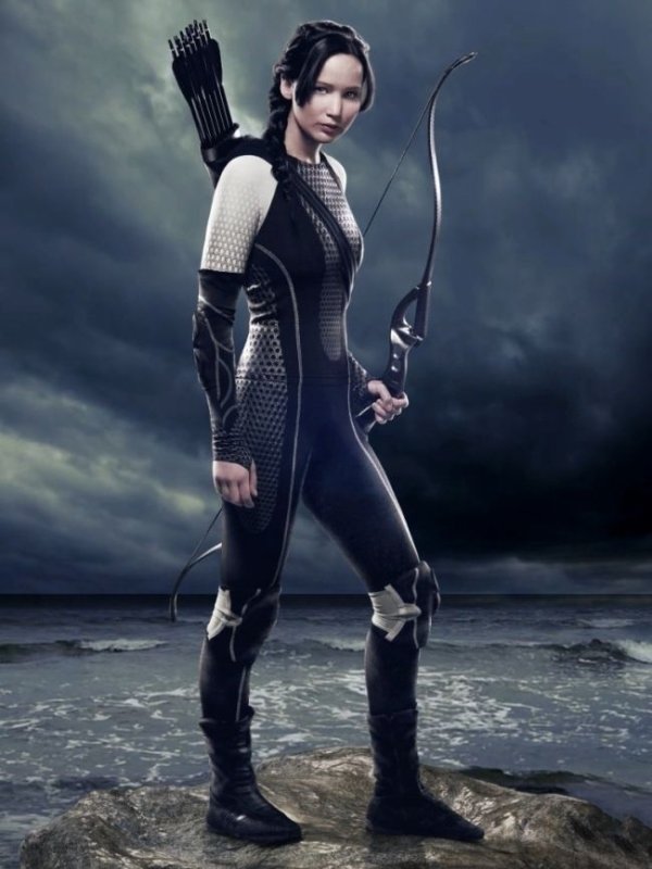 Katniss Everdeen, the Hunger Games