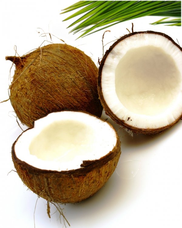 Raw Coconut