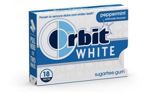 Teeth Whitening Gum