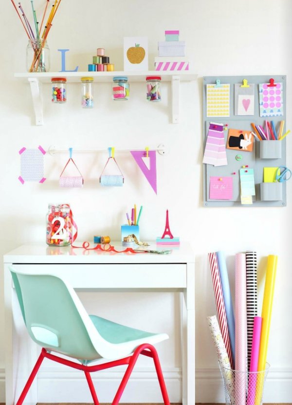 Use a Desk Organizer