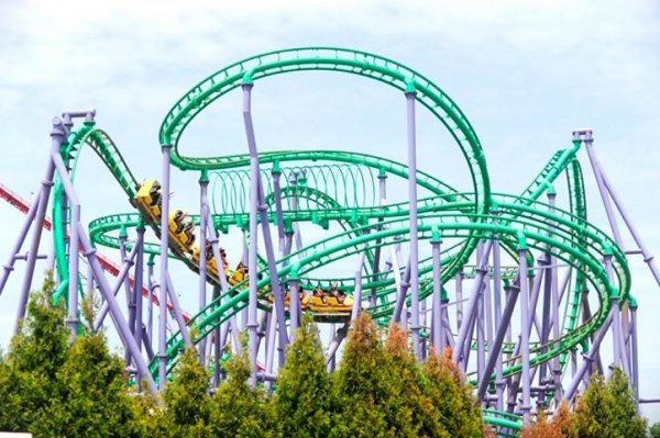 Six Flags America, Maryland