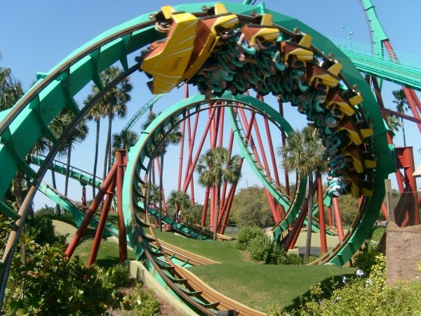 Busch Gardens Tampa, Florida