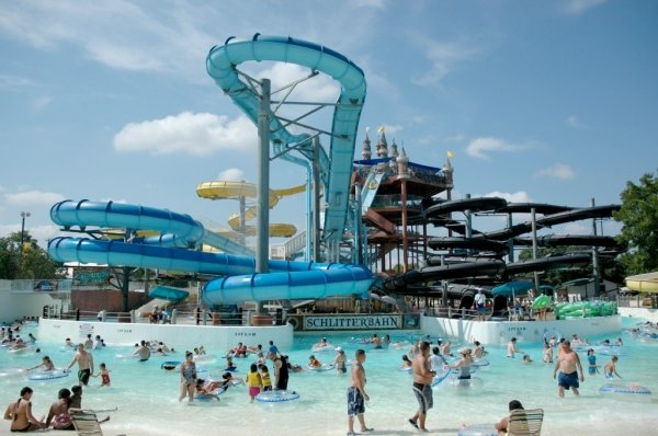 Schlitterbahn Padre Island, Texas