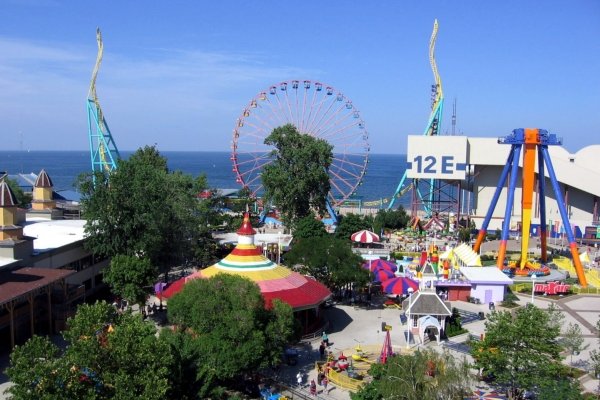 Cedar Point, Ohio