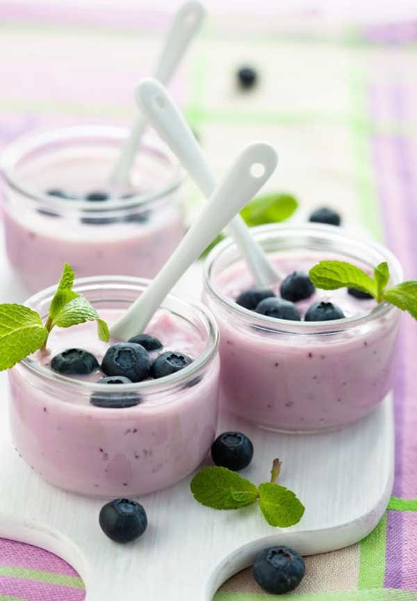 Blueberry Banana Breakfast Shake